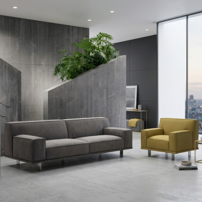 Ensemble de canapé 3+1 places en textile Relax Set Design Canapés Rembourrage Canapés alfitalia