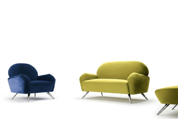 Canapé design ensemble de canapés modernes Mobilier de bureau Set de canapés 2+1 Mobilier italien