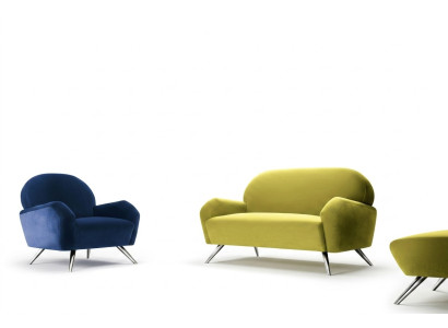 Canapé design ensemble de canapés modernes Mobilier de bureau Set de canapés 2+1 Mobilier italien