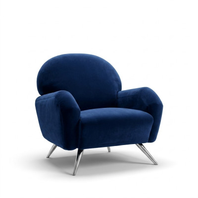 Canapé Canapé Tapisserie Chaise moderne contemporaine Fauteuil Italie 1 place