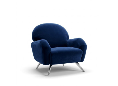 Canapé Canapé Tapisserie Chaise moderne contemporaine Fauteuil Italie 1 place