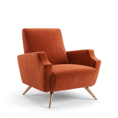 Chaise de télévision Revêtement Canapé Tissu Design Détente Fauteuil Club Salon Canapé 1 Place