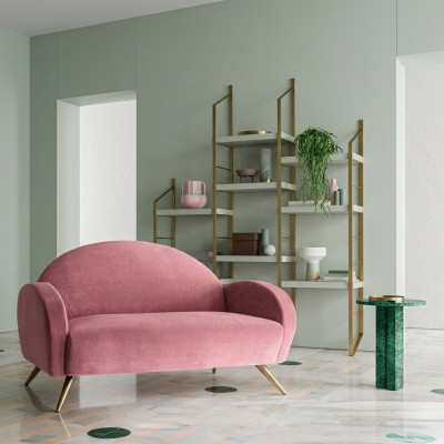 Bureau de design Cabinet d'avocats Tabouret Canapés Canapé Canapé 2 places Tissu d'ameublement Canapé