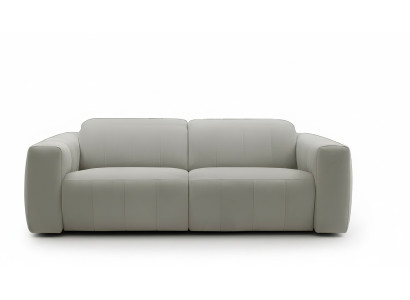 Canapés Mobilier de chambre Gris Siège Canapé trois places Design de rembourrage Ensemble de canapés modernes 3 places
