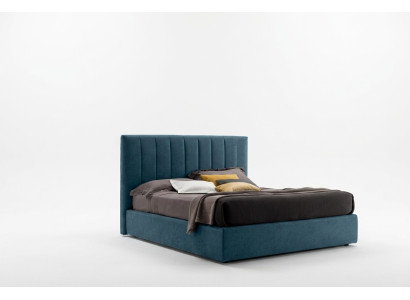 Designer Bed Chambre Lits Textile Hôtel de Luxe Tissu Rembourrage Siège Italie