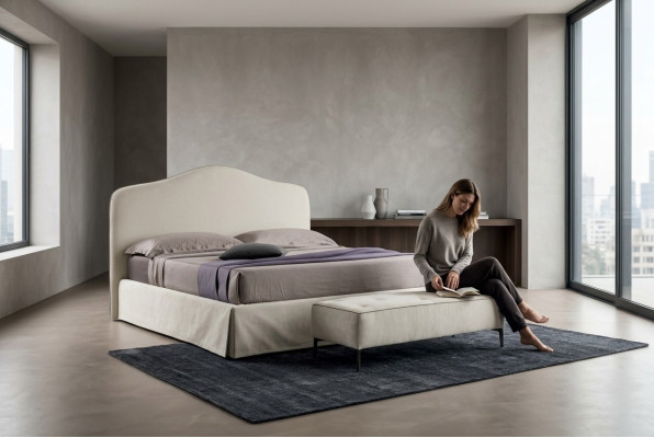 Lits Hôtel Design Textile Lit Double Italie Cadre Lits Chambre de Luxe