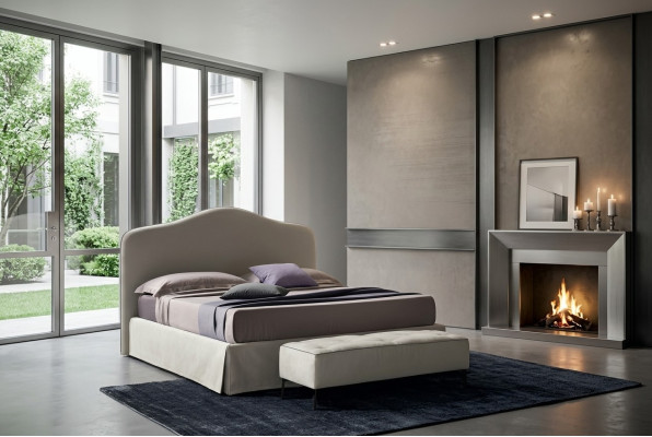 Lits Hôtel Design Textile Lit Double Italie Cadre Lits Chambre de Luxe
