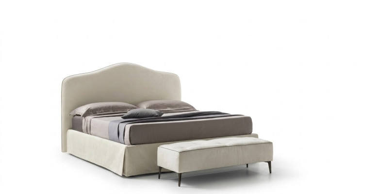 Lits Hôtel Design Textile Lit Double Italie Cadre Lits Chambre de Luxe
