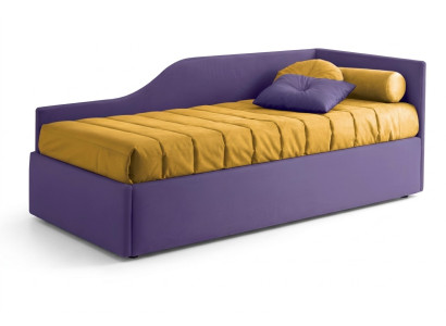 Lits de luxe Lit en bois Lit double 90x200 cm neuf Lit en bois Lit rembourré Italie neuf