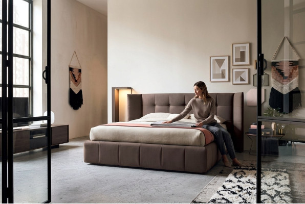 Lit double lit lit lit design luxe luxur lit rembourré lit design lit textiles lits