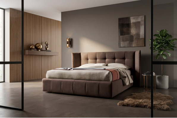 Lit double lit lit lit design luxe luxur lit rembourré lit design lit textiles lits