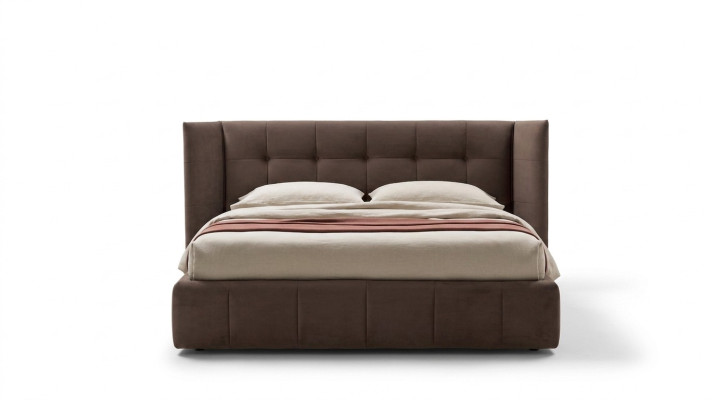 Lit double lit lit lit design luxe luxur lit rembourré lit design lit textiles lits