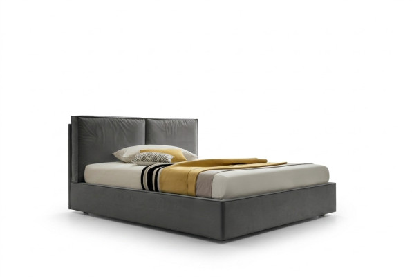 Lits 200x200cm Lit de chambre de luxe Design de rembourrage de lit double de luxe Hôtel neuf