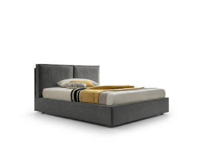 Lits 200x200cm Lit de chambre de luxe Design de rembourrage de lit double de luxe Hôtel neuf