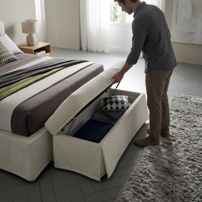 Conception tabouret moderne Banquettes Salon Dormir Tabouret Chambre Rembourrage Tissu Textile