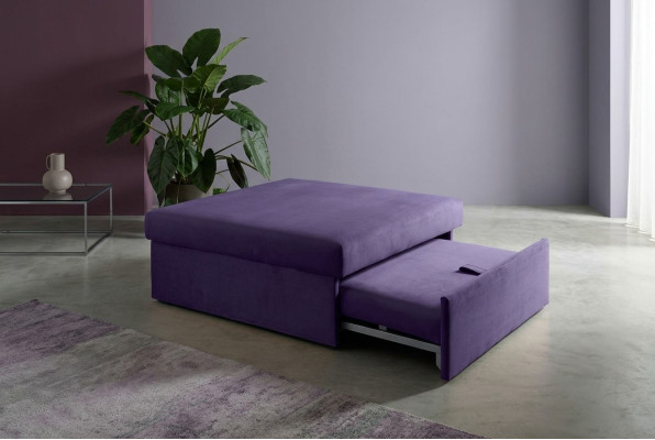Tabouret Design Rembourrage Repose-pieds Ottoman Siège Textile Chaise Club Lounge Pufa