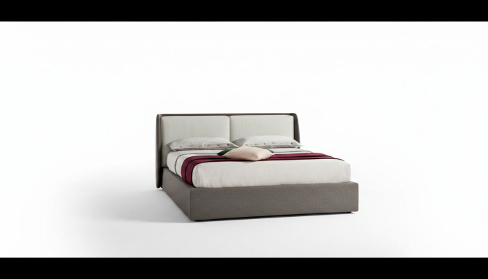 Textile de lit Rembourrage Chambre 180x200 Conception Lit double Lit en cuir Lits neufs