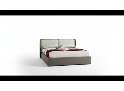 Textile de lit Rembourrage Chambre 180x200 Conception Lit double Lit en cuir Lits neufs