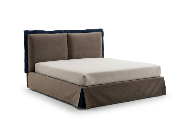Italie Lits modernes Chambre de sommeil de luxe nouveau design de lit Hôtel de luxe double