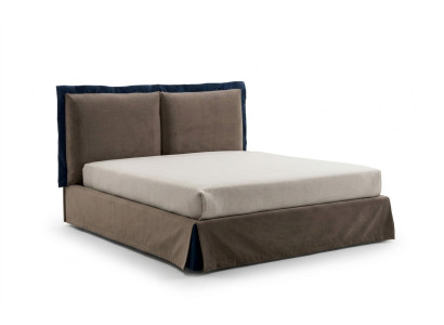 Italie Lits modernes Chambre de sommeil de luxe nouveau design de lit Hôtel de luxe double