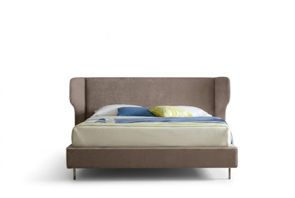 Chambre Luxe Lit Design Lit en Bois Lits 180x200cm Lits Double Hôtel