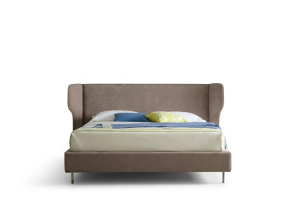 Chambre Luxe Lit Design Lit en Bois Lits 180x200cm Lits Double Hôtel