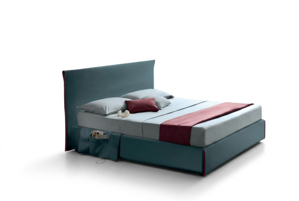 Meubles d'hôtel design Italie Meubles Lits de luxe Lit double 180x200 cm Style moderne