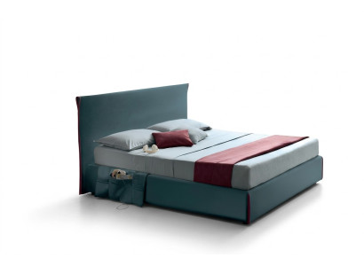 Meubles d'hôtel design Italie Meubles Lits de luxe Lit double 180x200 cm Style moderne