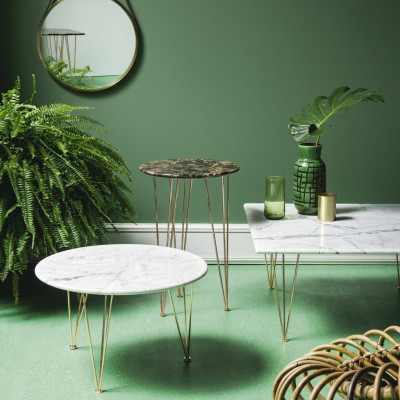 Table basse moderne italienne en bois Table sculptée de luxe Design de meubles Tables