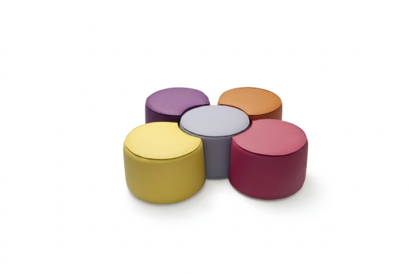 Tabouret Tabouret repose-pieds 5x Tabouret Tabouret Tabouret Siège Tabouret Ensemble Groupe
