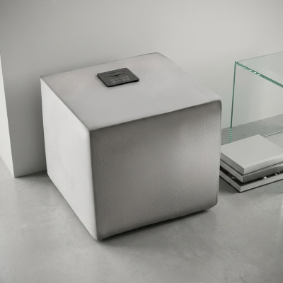 Tabouret rembourré Siège carré nouveau Pouf Repose-pieds Siège carré Tabouret