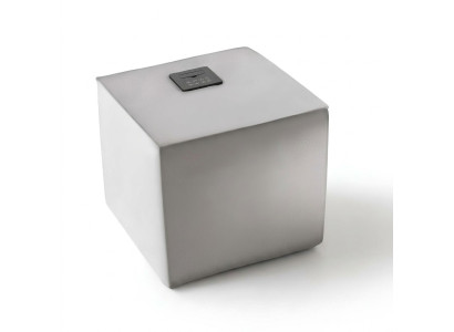 Tabouret rembourré Siège carré nouveau Pouf Repose-pieds Siège carré Tabouret