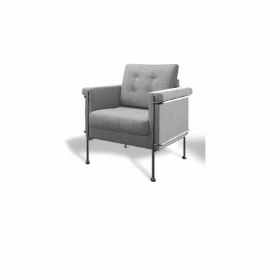 Fauteuil de club relaxant design Lounge Sofa 1 place Fauteuil TV Tissu de canapé Rembourrage