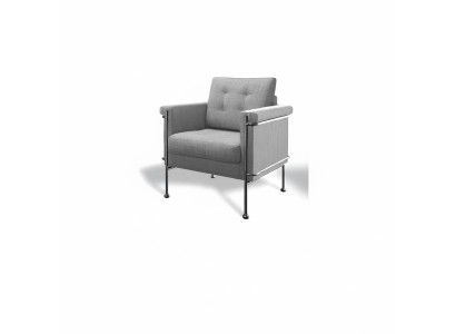 Fauteuil de club relaxant design Lounge Sofa 1 place Fauteuil TV Tissu de canapé Rembourrage