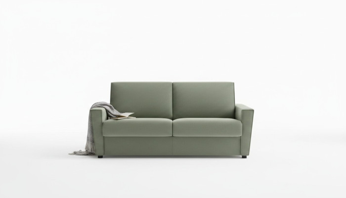 Meubles Salle de séjour Design Vert Textile Alfitalia Design Moderne Canapé de luxe 2 places