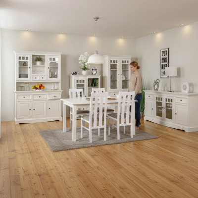 Buffet Vitrine Buffet Armoire Design Meubles de Maison de Campagne Style Italien de Luxe