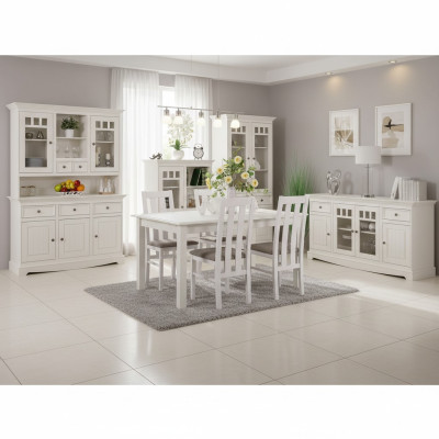Buffet Vitrine Buffet Armoire Design Meubles de Maison de Campagne Style Italien de Luxe