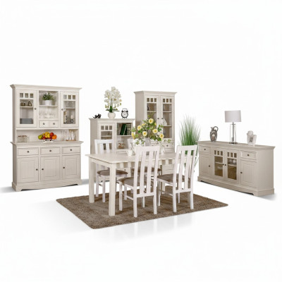 Buffet Vitrine Buffet Armoire Design Meubles de Maison de Campagne Style Italien de Luxe