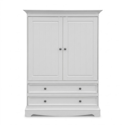 Armoire classique xxl Meubles de garde-robe Chambre Maison de campagne Armoires Portes
