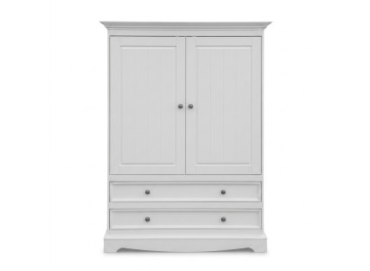 Armoire classique xxl Meubles de garde-robe Chambre Maison de campagne Armoires Portes