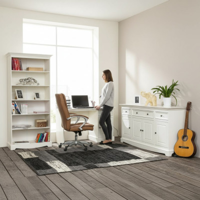 Ensemble de bureau 3 pièces. Meubles Bureau Table Commode Armoire Étagère Complet