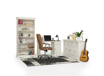 Ensemble de bureau 3 pièces. Meubles Bureau Table Commode Armoire Étagère Complet