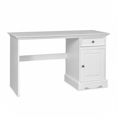 Véritable bureau en bois Bureau de bureau en bois Meubles de bureau Table de bureau Ordinateur de maison de campagne