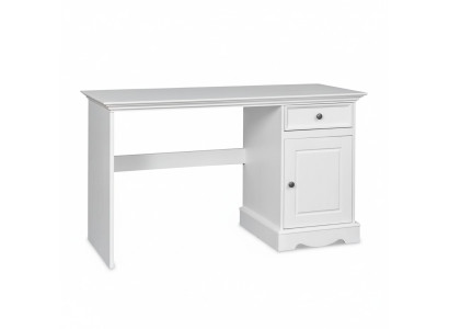 Véritable bureau en bois Bureau de bureau en bois Meubles de bureau Table de bureau Ordinateur de maison de campagne
