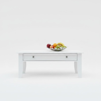 Maison de campagne Salon Table Table basse Artisanat Bois massif Canapé Tables d'appoint