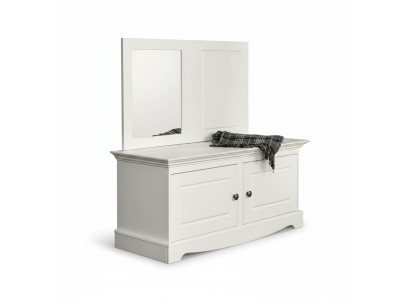 Meuble à chaussures Armoires de style campagnard Vestiaire Meuble d'entrée Bois Armoire à chaussures en bois nouveau