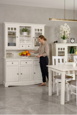 Buffet Style Maison de Campagne Commodes Buffet Meubles Armoire de fermier Commode Bois massif