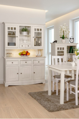 Buffet Style Maison de Campagne Commodes Buffet Meubles Armoire de fermier Commode Bois massif