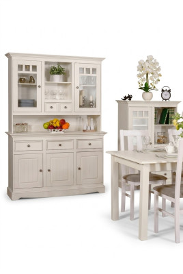 Buffet Style Maison de Campagne Commodes Buffet Meubles Armoire de fermier Commode Bois massif