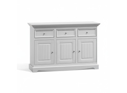 Buffet Campagne Style Commode Buffet Meubles en Bois Massif Garde-robe de Fermier Commode